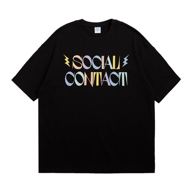 "SOCIAL CONTACT" T-SHIRT