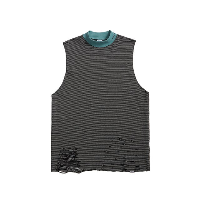 "DISTRESSDE VINTAGE" VEST
