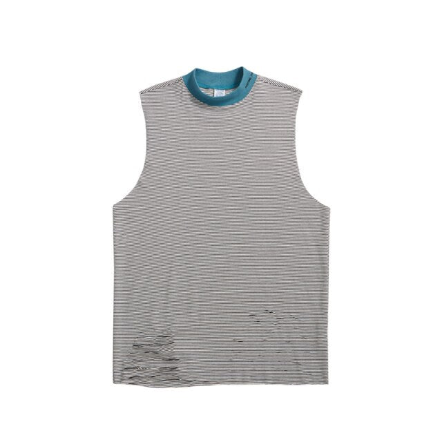 "DISTRESSDE VINTAGE" VEST