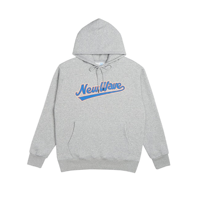 "NEW WAVE" HOODED HOODIE