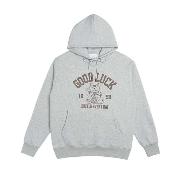 "GOOOD LUCK" HOODIES