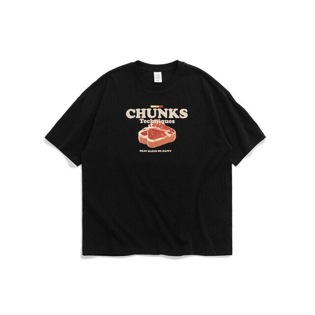 "CHUNKS TECHNIQUES" T-SHIRT