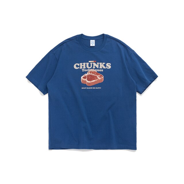 "CHUNKS TECHNIQUES" T-SHIRT