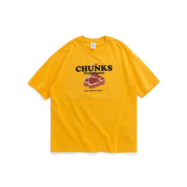 "CHUNKS TECHNIQUES" T-SHIRT