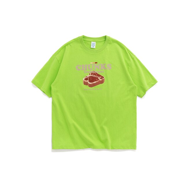 "CHUNKS TECHNIQUES" T-SHIRT