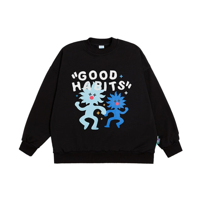 "GOOD HABITS" HOODIE