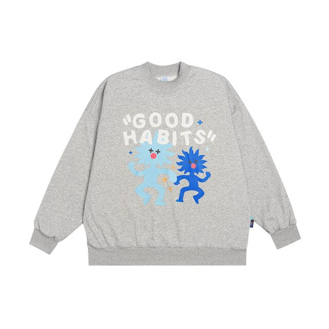 "GOOD HABITS" HOODIE