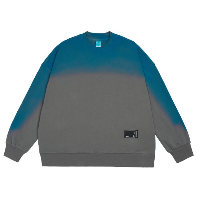 "BLUE-GREEN GRADIENT" HOODIES