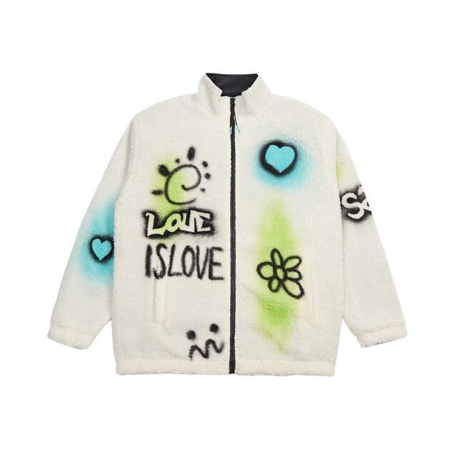Graffiti Lambswool Jacket