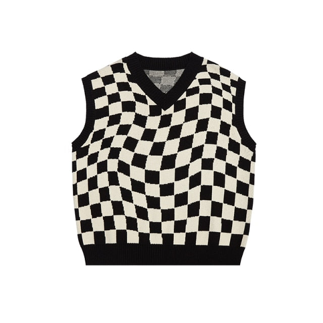 "CHECKERBOARD" VEST