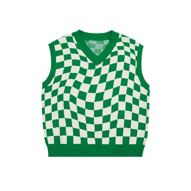 "CHECKERBOARD" VEST