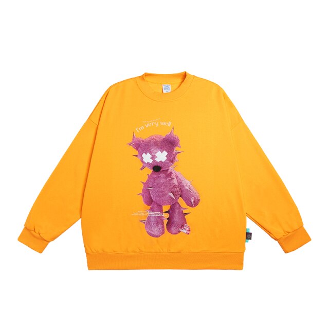 "I'M VERY WELL" HOOODIE