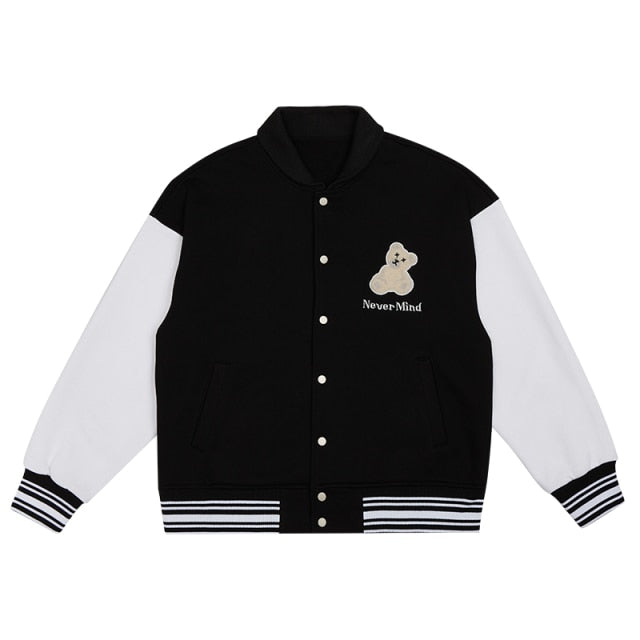 Hip Hop Bomber Jacket