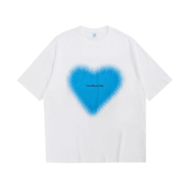 "LOVE NEVER FAILS" T-SHIRT