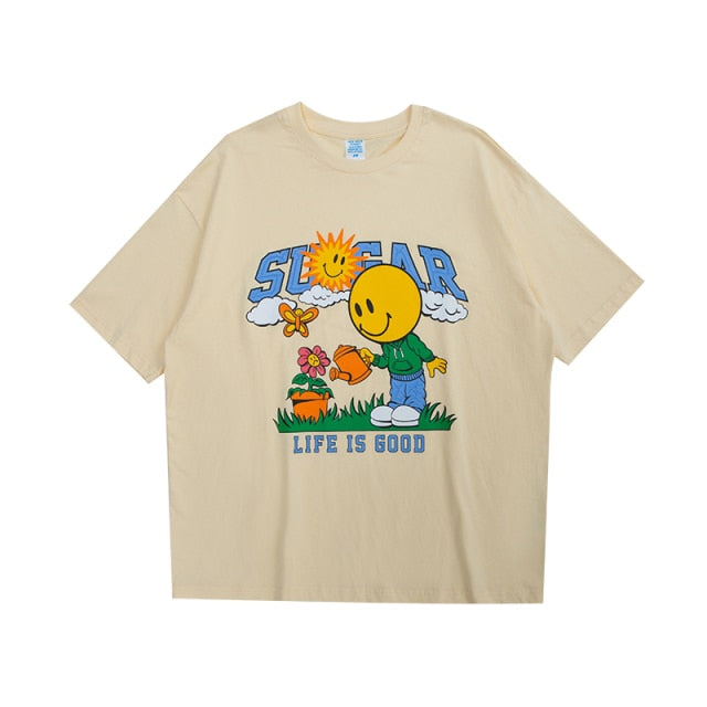 "LOVE IS GOOD" T-SHIRT