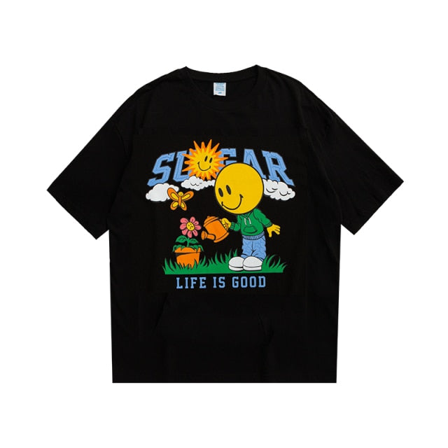 "LOVE IS GOOD" T-SHIRT