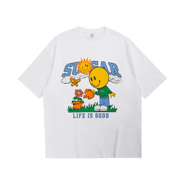 "LOVE IS GOOD" T-SHIRT