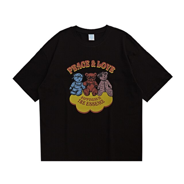 "HAPPINESS THE ESSENCE" T-SHIRT