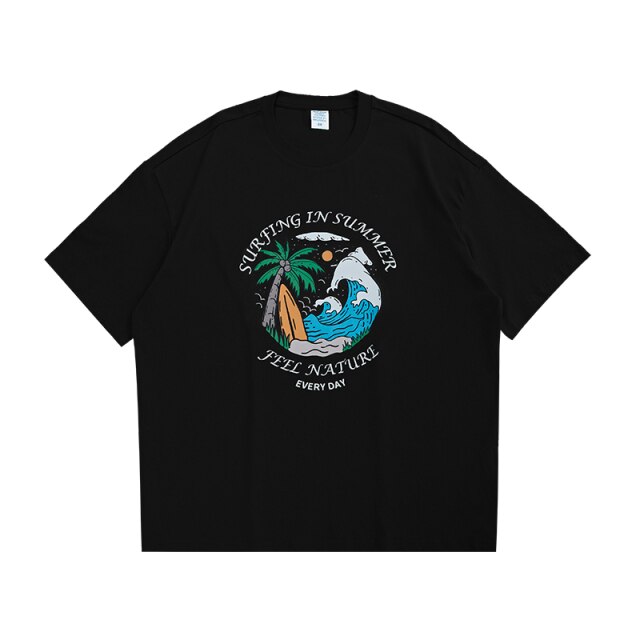 "LANDSCAPE GRAPHIC"  T-SHIRT