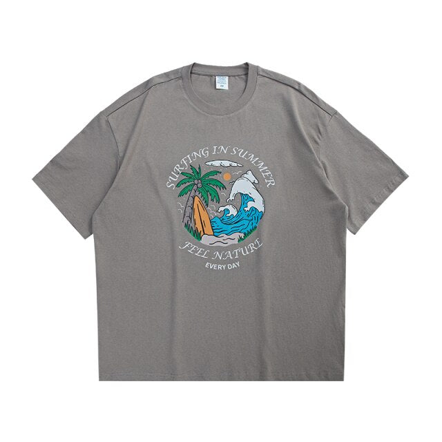 "LANDSCAPE GRAPHIC"  T-SHIRT