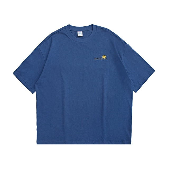 "SUN FLOWER" T-SHIRT
