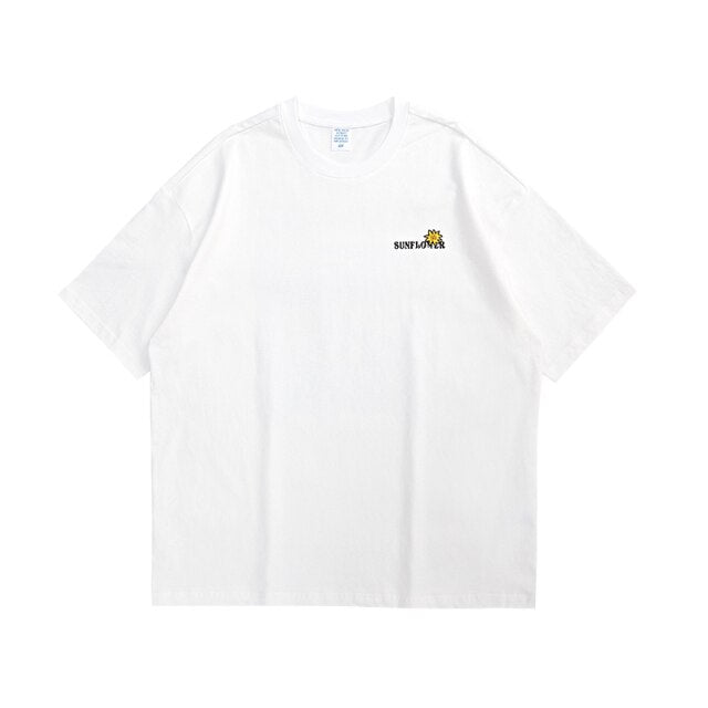 "SUN FLOWER" T-SHIRT