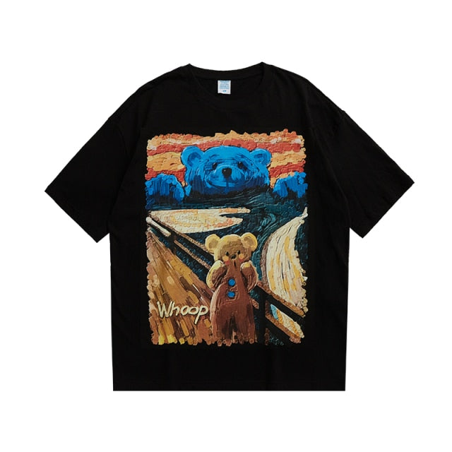"WHOOP" T-SHIRT