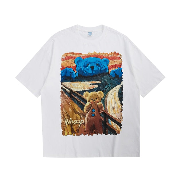 "WHOOP" T-SHIRT