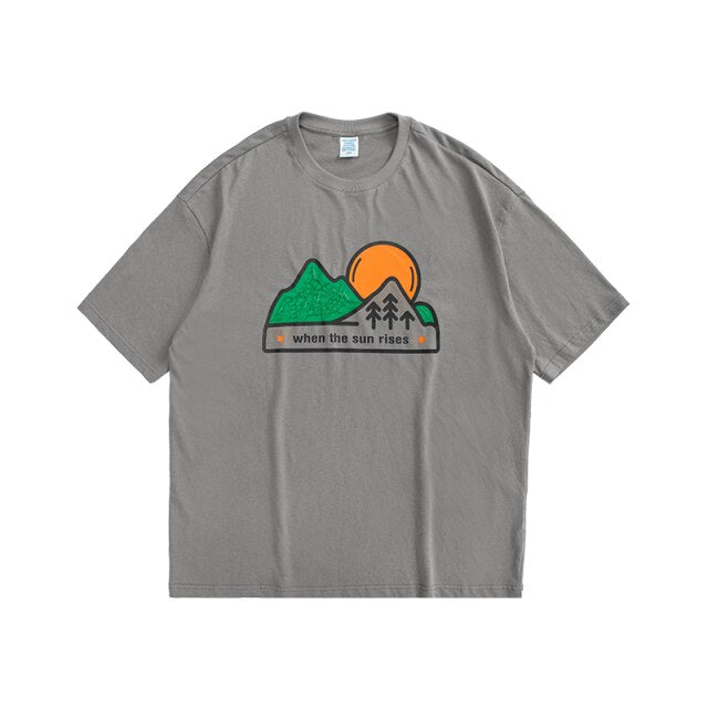 "LANDSCAPE GRAPHIC " T-SHIRT