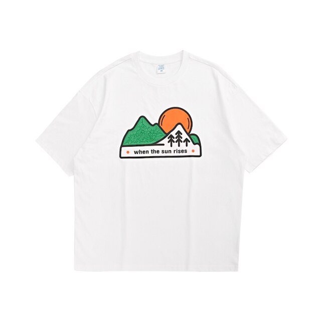 "LANDSCAPE GRAPHIC " T-SHIRT