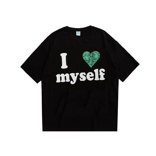 "I LOVE MYSEIF" T-SHIRT