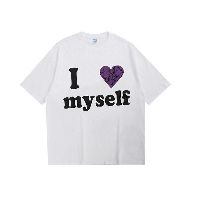 "I LOVE MYSEIF" T-SHIRT