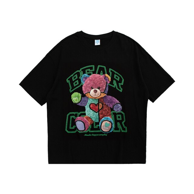 "RIANBOW BEAR" T-SHIRT