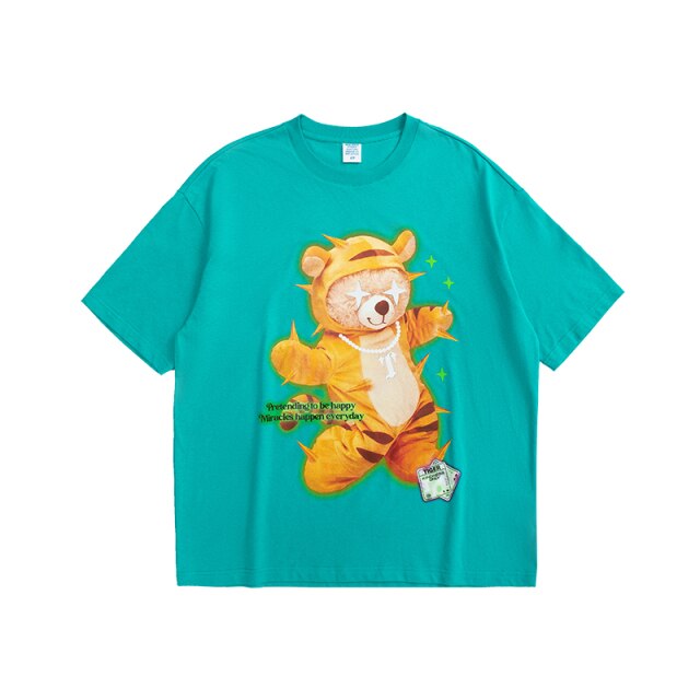 "BE HAPPY BEAR" T-SHIRT