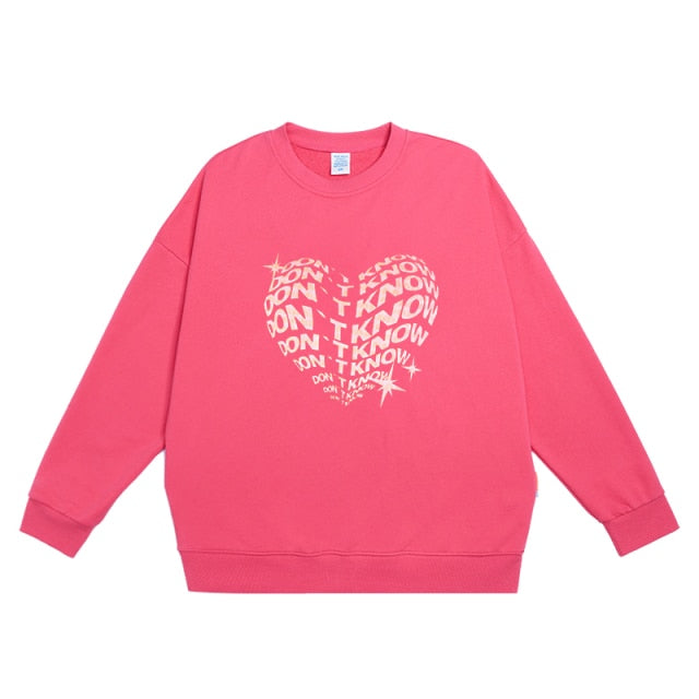 "DON'T KNOW" HOODIES