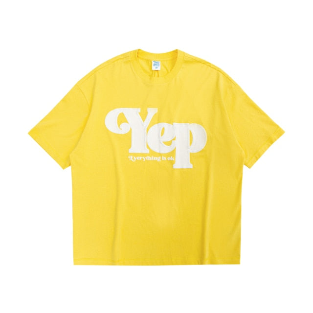 "YEP" T-SHIRT