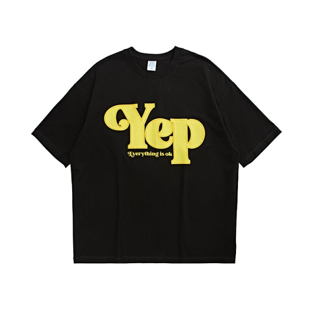 "YEP" T-SHIRT