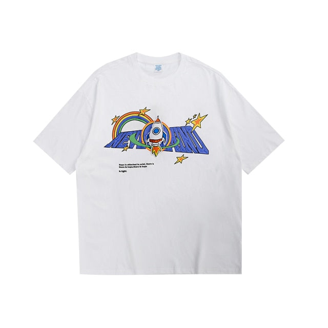 "SPACE BASE" T-SHIRT