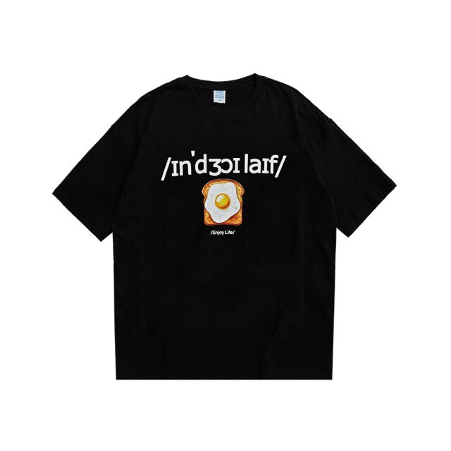 " POACHED EGG" T-SHIRT
