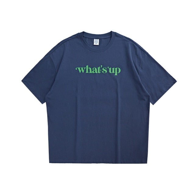 "WHAT'S  UP" T-SHIRT