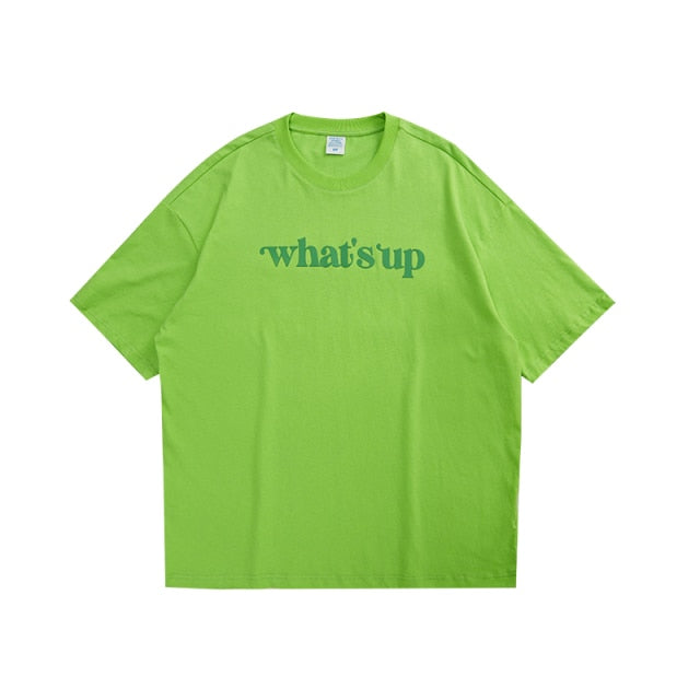 "WHAT'S  UP" T-SHIRT