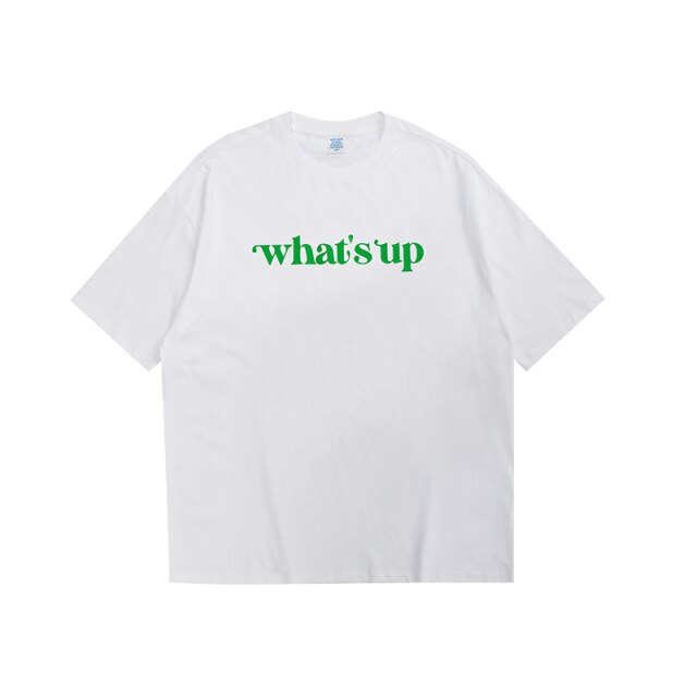 "WHAT'S  UP" T-SHIRT