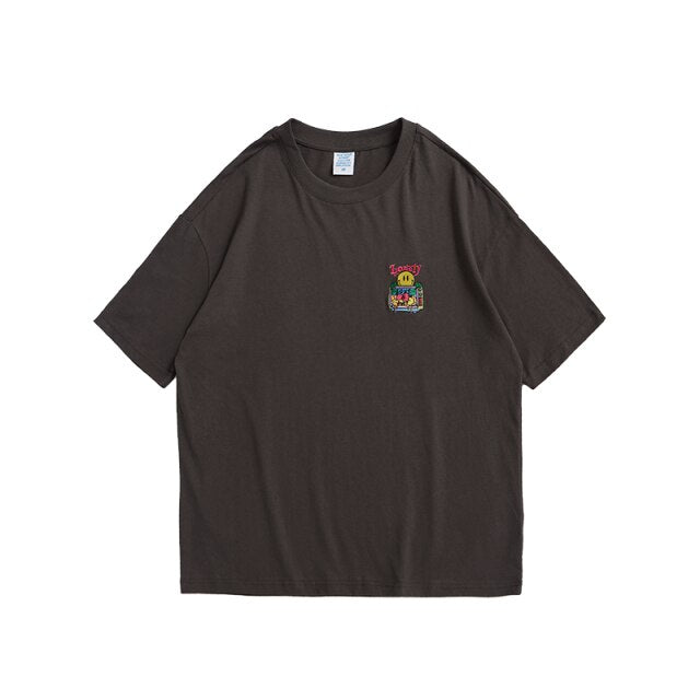 "FUNNY PATTERN"  T-SHIRT