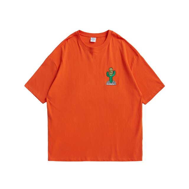"FUNNY PATTERN"  T-SHIRT
