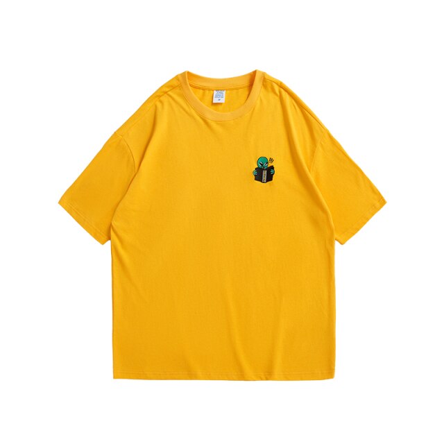 "FUNNY PATTERN"  T-SHIRT