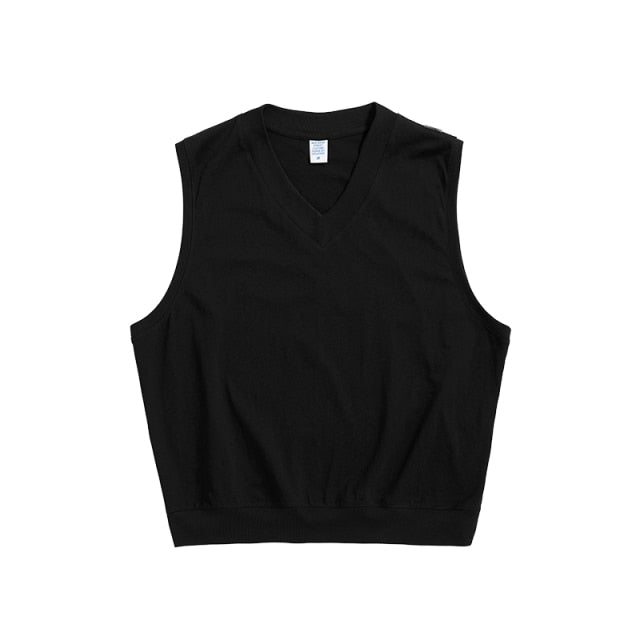 "V-NECK SLEEVELES" VEST