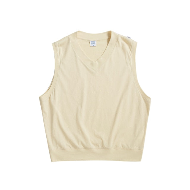 "V-NECK SLEEVELES" VEST