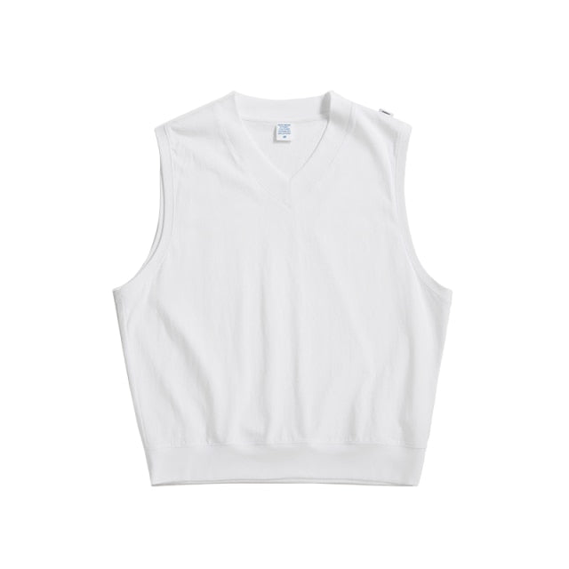 "V-NECK SLEEVELES" VEST