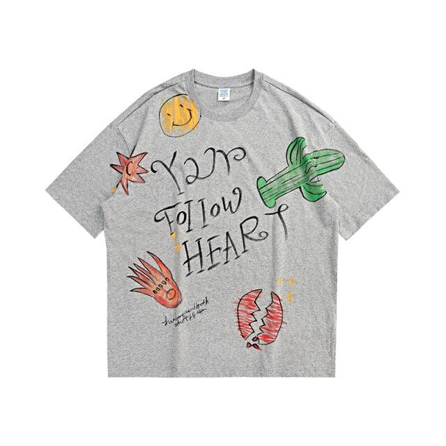 "YOUR FOLLOW HEART" T-SHIRT