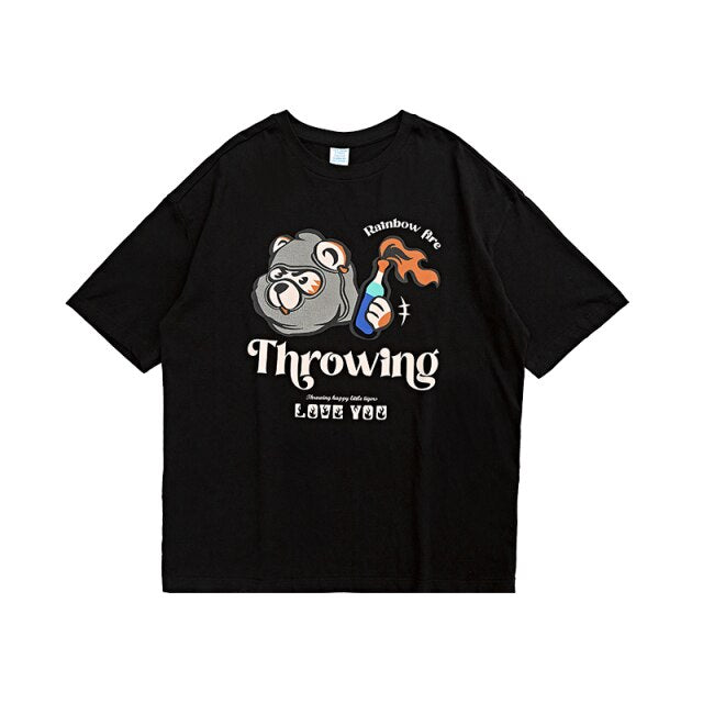 "THROWING" T-SHIRT